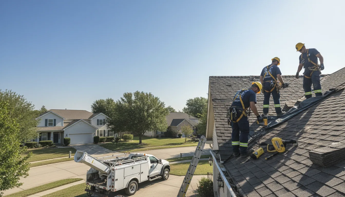 Emergency Roof Repair in Vardaman, MS near me